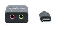 Manhattan Usb-c Auf 3, 5mm Klinke Audioadapter 2