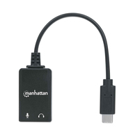 Manhattan Usb-c Auf 3, 5mm Klinke Audioadapter 3