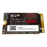 Silicon-power - Silicon Power UD90 M.2 1000GB PCI Express 4.0 3D NAND NVMe (SP01KGBP44UD9007)