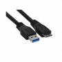 Inline - 35450 - USB-Kabel - USB Typ A, 4-polig (M) - Micro-USB Typ B, 9-polig (M) - 5,0m (USB3.0) (35450)