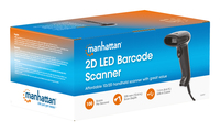 Manhattan 2d Led Barcodescanner 320mm 1, 4m Usb-kabel Schwarz 1