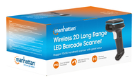Manhattan 2d Led Funk-barcodescanner 450mm Ip52 1