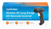 Manhattan 2d Led Funk-barcodescanner 450mm Ip52 3