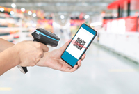 Manhattan 2d Led Funk-barcodescanner 450mm Ip52 9