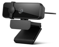 Lenovo - Lenovo 4XC1B34802 webcam 2 MP 1920 x 1080 pixels USB 2.0 Black