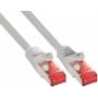 Inline - INLINE-跳线-15 m-SFTP，pimF-CAT 6-无卤素-灰色