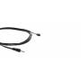 Kramer - KRAMER ELECTRONICS C-A35M/IRE-10 3,5mm Klinke zu IR-Sender Kabel Stecker / Stecker, 3 Meter (95-0103110)