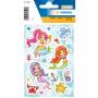Herma - Sticker MAGIC Little Mermaid Transpuffy
