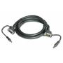 Kramer - C-GMA/GMA Series C-GMA/GMA-35 - VGA-Kabel - HD-15 (VGA), Stereo Mini-Klinkenstecker (M) zu HD-15 (VGA), Stereo Mini-Klinkensteck