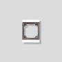 Siedle - MR 611-1/1-0 W - Rahmen - Wei - Siedle - Zink - 99,5 mm - 27 mm (200015589-00)