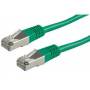 Roline - S/FTP-(PiMF-)Patchkabel Kat.6, grn, 2m (21.15.1343)