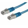 Roline - ROLINE S/FTP-(PiMF-)Patchkabel Kat.6, blau, 3m (21.15.1354)