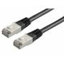 Roline - ROLINE S/FTP-(PiMF-)Patchkabel Kat.6, schwarz, 5m (21.15.1365)