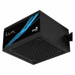 Aerocool - LUX 550W Netzteil 20+4 pin ATX ATX Schwarz (AEROLUX-550-80BRONZE)