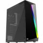 Aerocool - AeroCool Geh Midi Shard Black RGB MicroATX/ATX/Mini-ITX o.N