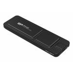 Silicon Power - 512GB Portable-Stick-SSD USB 3.2 PX10 Black