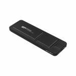 Silicon Power - 1TB Portable-Stick-SSD USB 3.2 PX10 Black