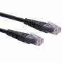 Roline - ROLINE UTP-Patchkabel Kat.6, schwarz, 5m (21.15.1565)