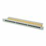 Roline - ROLINE Kat. 6 / Class E 48,30cm (19)-Patchpanel, 24P, ungeschirmt, lichtgrau (26.11.0355)