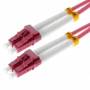 Helos - Helos 10m OM4 LC/LC 10m LC LC OM4 Violet fiber optic cable