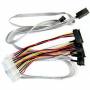 Microchip Technology - Microchip Adaptec - Internes SAS-Kabel - mit Sidebands - SAS 6Gbit/s - 4-Lane -