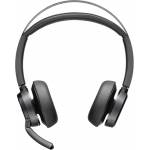 Hp - HP Poly Voyager Focus 2 UC Stereo w. Stand USB-C/A