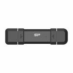 Silicon Power - 250GB Portable-Stick-SSD USB 3.2 DS72 Spread