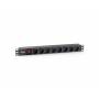 Equip - Equip - Steckdosenleiste 48,30cm (19)(1HE) - 8fach - Schuko - 1,8m Kabel - Wechselstrom 250 V (333283)