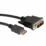 Roline - Adapterkabel - DVI-D mnnlich zu HDMI mnnlich