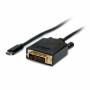 Secomp - VALUE USB Typ C - DVI Adapterkabel, ST/ST, 1 m (11.99.5831)