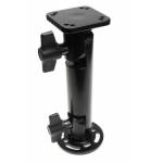 Brodit - Pedestal Mount - Montagekomponente (2 Montageplatten, Montagestange) (215838)