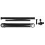 Brodit 215847. Tiefe: 232 Mm (215847) - Brodit Verlngerungsteil f. Sockelhalterung 232mm