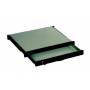 Digitus - DIGITUS Schublade 1HE 483mm schwarz abschliebar