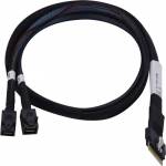 Microchip - Microchip Adaptec - Internes SAS-Kabel - 1x8 Slim SAS (SFF-8654) zu 4x Mini SAS HD (SFF-8643) - 80 cm