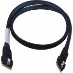 Microchip - Microchip Adaptec - Internal SAS Cable - 1x8 Slim SAS (SFF-8654) to 1x8 Slim SAS (SFF-8654) - 80cm