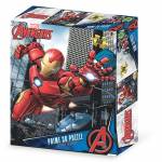 Giocattolo - Puzzle3d Marvel Ironman 500 Pz.
