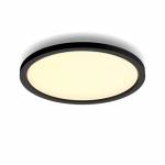 Signify Philips - Philips Hue White ambience Hue Aurelle Runde Panelleuchte - Intelligente Deckenbeleuchtung - Schwarz - Bluetooth - LED - Nicht a