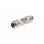 Metz Connect - METZ CONNECT 130863-02-E - Metallisch - ISO/IEC 11801 Ed.2.2:2011-06 - IEC 61156-5 Ed.2.1:2012-12 - IP67 (130863-02-E)