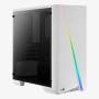Aerocool - Cylon Mini - Mini Tower - PC - Wei - micro ATX - Mini-ITX - Stahl - Blau - Grn - Rot (ACCS-PV12012.21)