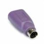 Value - Tastaturadapter - USB (W) zu PS/2 (M) [DE-Version, German Keyboard]