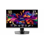 Msi - MSI MPG 271QRXDE QD-OLED computer monitor 67.3 cm (26.5) 2560 x 1440 pixels Wide Quad HD QDOLED Black