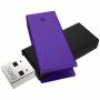 Emtec - C350 Brick 2.0 - USB-Flash-Laufwerk - 8 GB - USB 2.0 - lila (ECMMD8GC352)