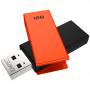 Emtec - EMTEC C350 Brick - USB-Flash-Laufwerk - 128GB - USB2.0 - orange (ECMMD128GC352)