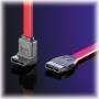 Value - Internes Festplattenkabel SATA 3.0 Gbit/s, gewinkelt 0,5m, 0,5 m, SATA III, Mnn