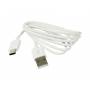 Synergy 21 Mobilfunk Zubehr - Synergy 21 USB Kabel USB-A auf USB-C USB2.0 wei