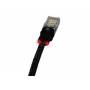 Patchsee - PatchSee BasicPatch - Patch-Kabel - RJ-45 (M) - RJ-45 (M) - 4.9 m - FTP - (Kategorie 5e) - mit Schutzmanschette - Schwarz (F/16)