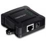 Trendnet - Trendnet TPE-104GS Energía sobre Ethernet (PoE) Negro divisor de red