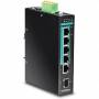 Trendnet - Trendnet Industrie Switch 5 Port Gbit Unman. L2 Poe+ Metall