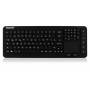 Keysonic - Tas Keysonic KSK-6231INEL (DE) Industrie Touchpad W-dicht [DE-Version, German Keyboard]