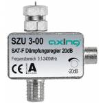 Axing - SZU 3-00 SAT-D�mpfungsregler F-Anschluss (SZU 3-00)